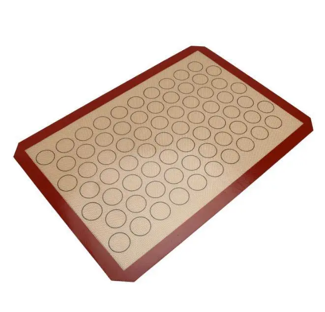 

295*420mm Kitchen Place Scale Non-stick Pastry Baking Mat Cake Mat Macaroon baking mat silicone, Optional background color