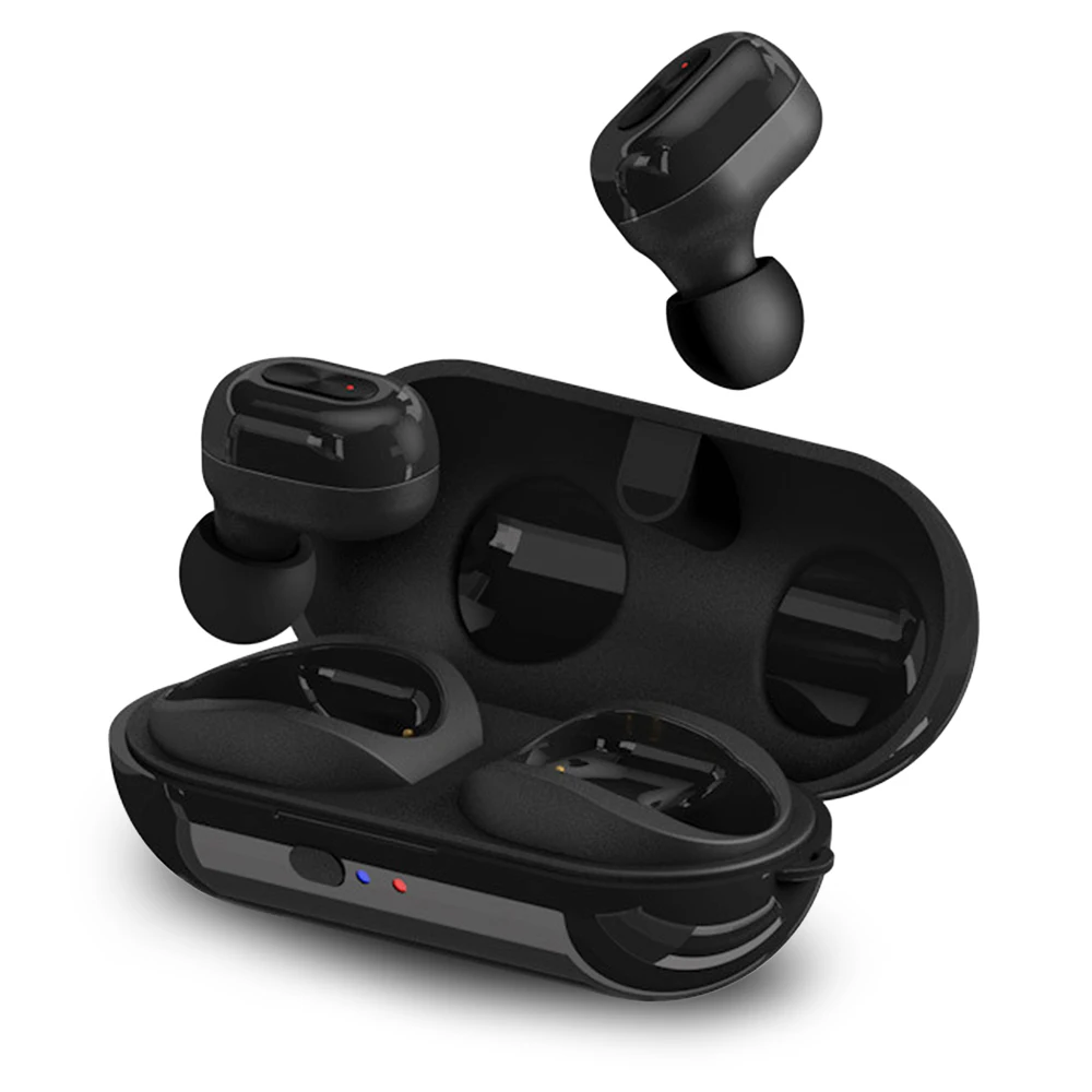 

N9 Wireless BT Earphones TWS Handsfree Stereo In-Ear with Dual Mic Lightness and Portability Convenient Carrier