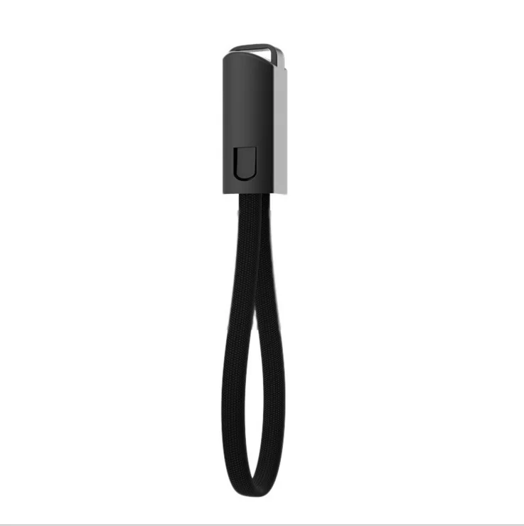 

Amazon Hot Sale 3 in 1 Keychain Magnetic USB Charging Data Cable for Mobile Phone
