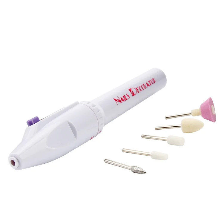 

Portable Electric Nail Drill Professional Nail File Kit Electric Nail Polishing Machine USB Manicure Pen Sander