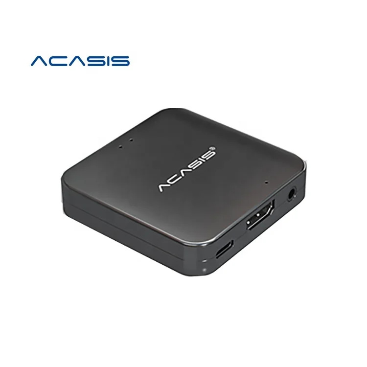 

ACASIS HD Audio Extractor HD to Audio Converter HD Audio Splitter Adapter for Home Theater Application