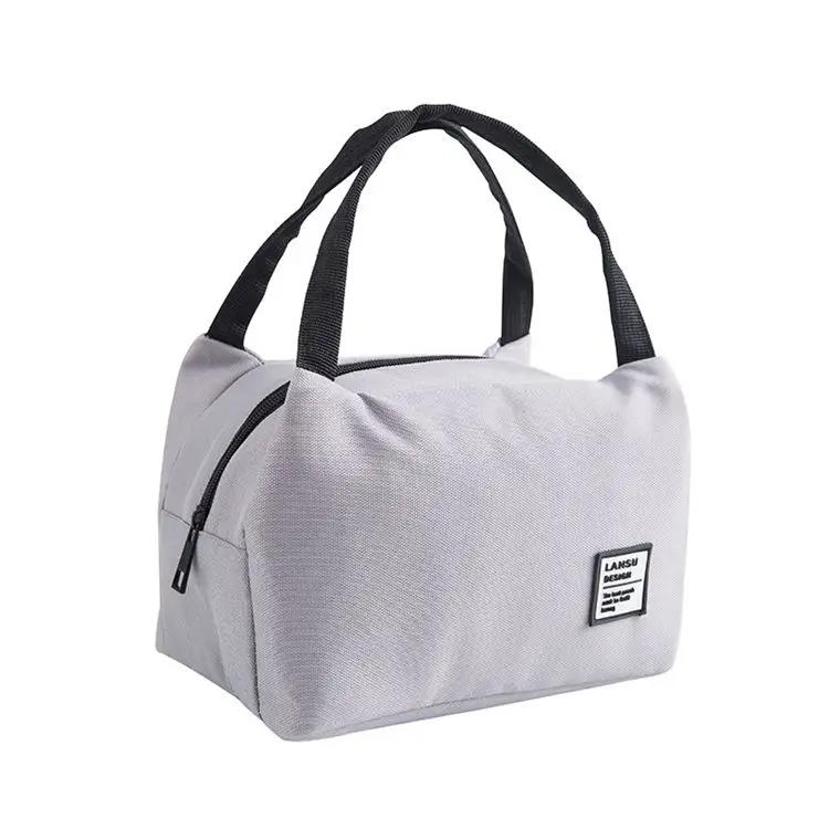 

Portable Lunch Bag Thermal Insulated Lunch Box bag Tote Cooler Bento Pouch Lunch Container Food Storage Bags