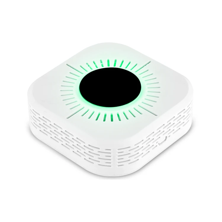 
Wireless Photoelectric Co Gas Leak Alarm And Addressable Smoke Sensor Detector 