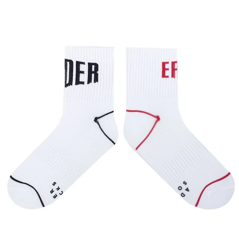

Custom logo athletic pink sports socks tube socks nylon sport cycling socks, Black