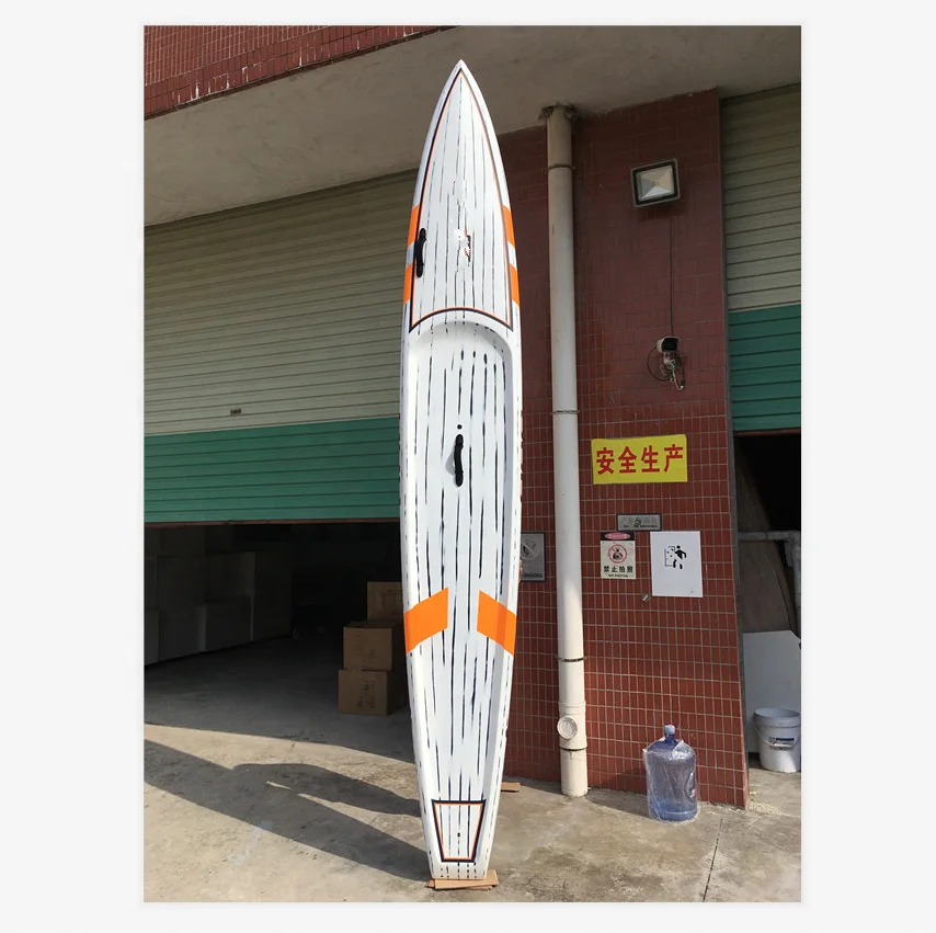 

Customized design hot sale high quality brushed premium carbon fiber race board sup stand-up paddle board surfboard, Customized color