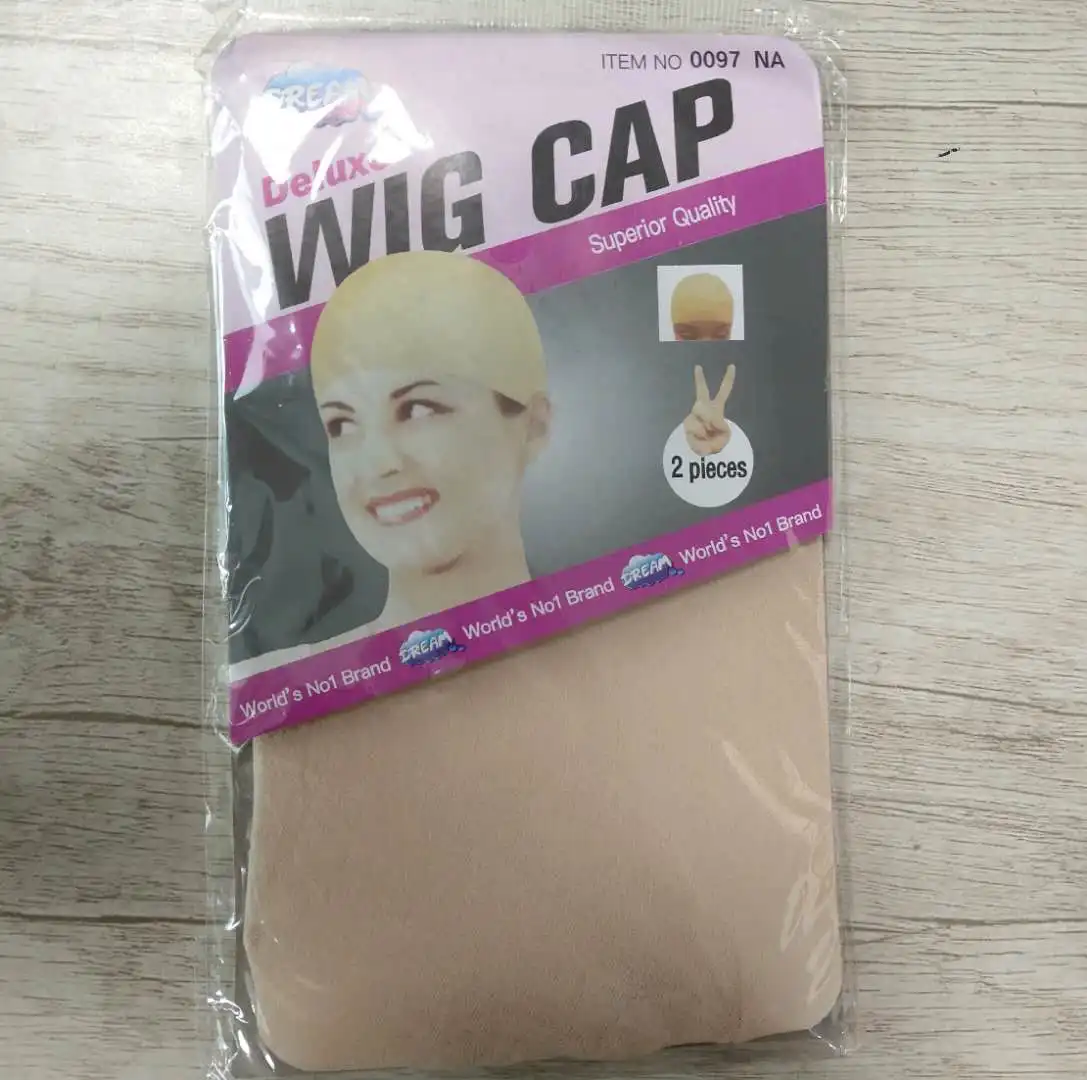 

Funtoninght convenient thin breathable stretch wig hats many colors to choose full lace adjustable wig hat part for wigs wearing, Pic showed