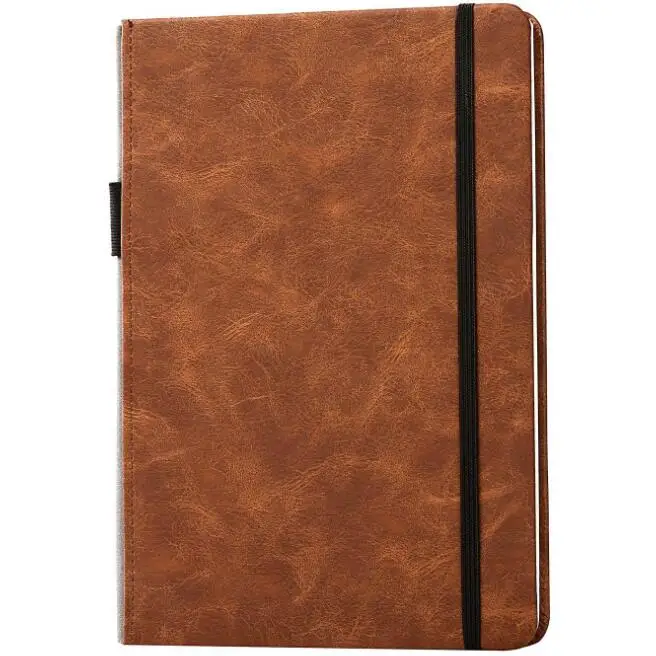 

Free Shipping Promotional Diary Paper Writing Block Notes Book With Personal Logo Embossed