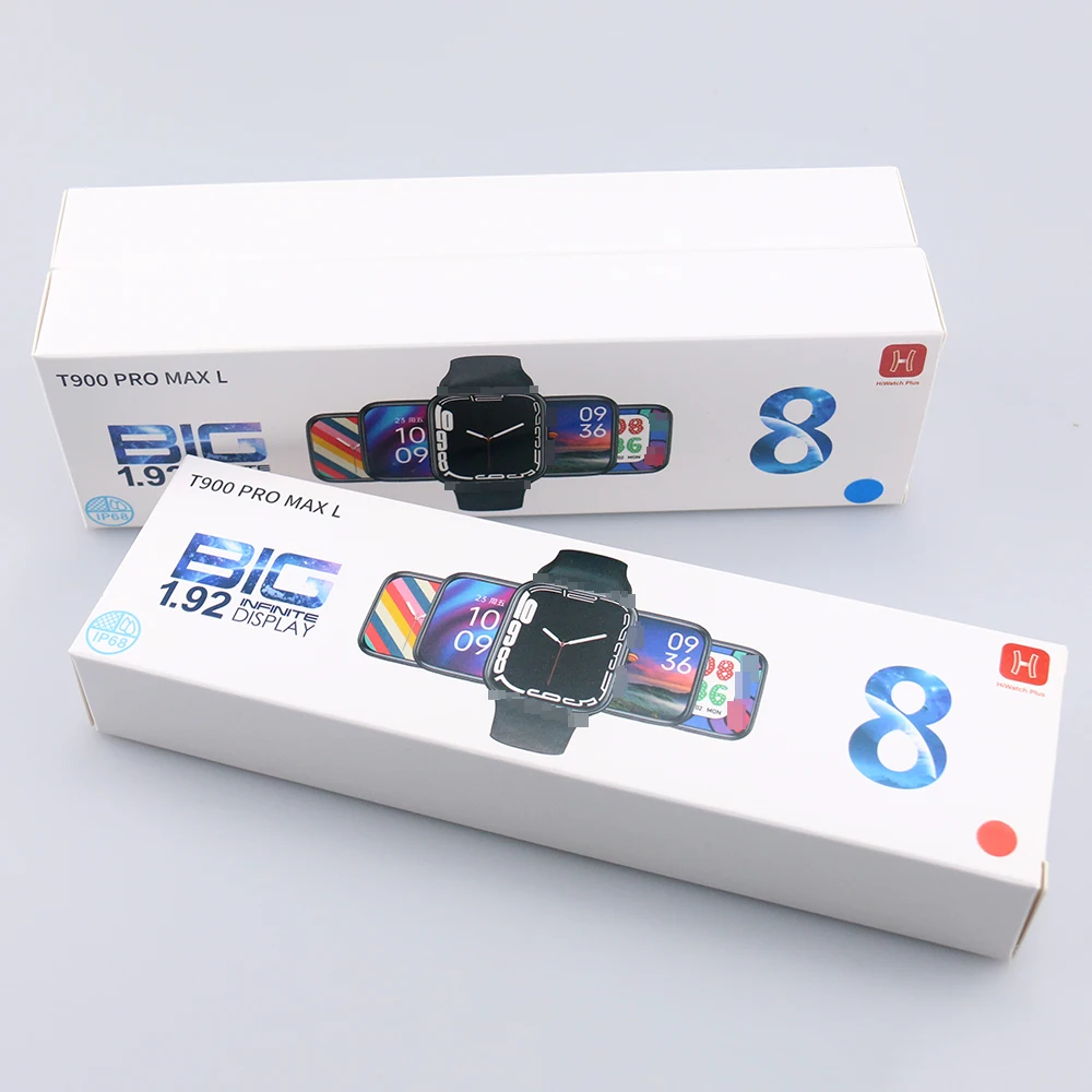 

2022 Latest Smartwatch I7 I8 T900Pro T900 Pro Max L Serie 8 7 Montre Reloj Inteligente Para Hombres Mujer Bluetooth Smart Watch