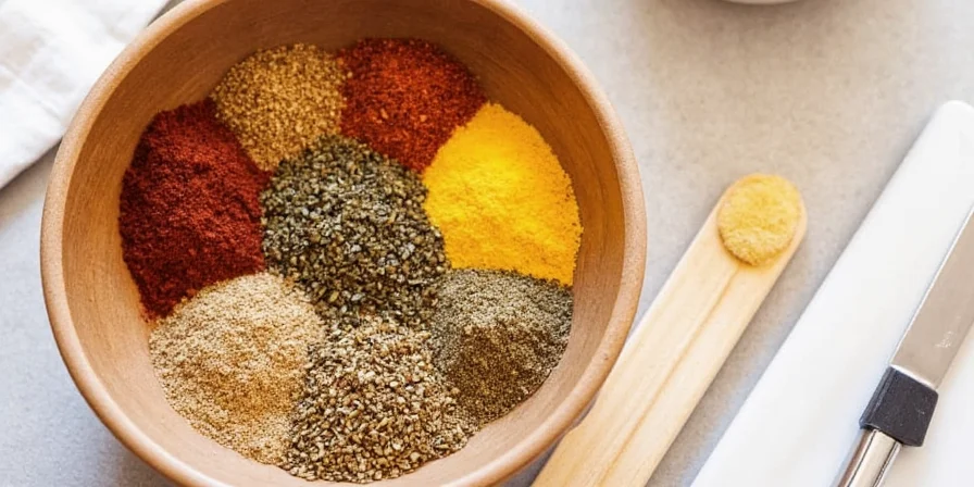 Vertical magnetic spice rack