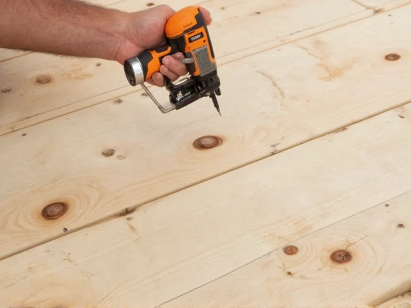 Proper nailing technique for board and batten installation