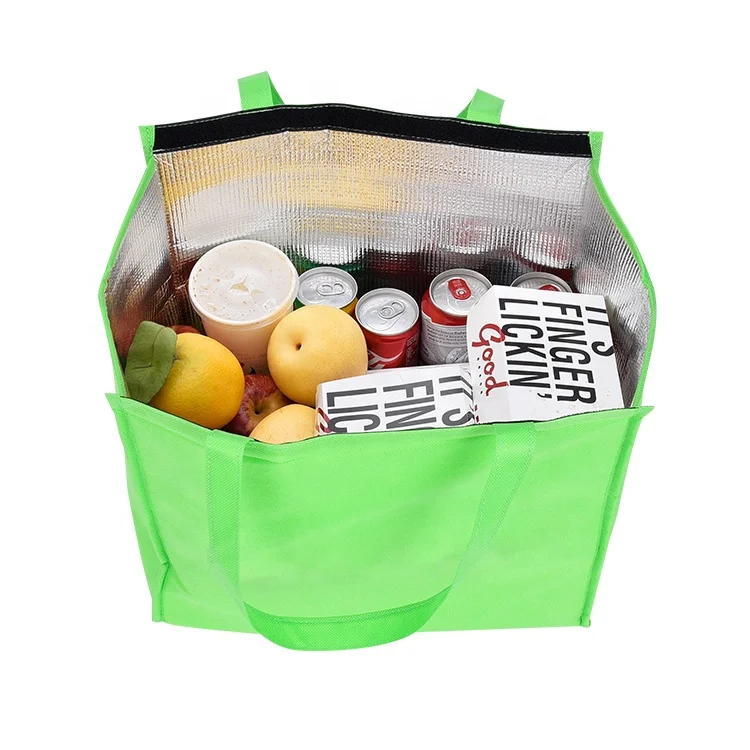 

High quality insulated ice cream bag carrier custom ice pop packaging bags delivery bag with freezer, Customized colors