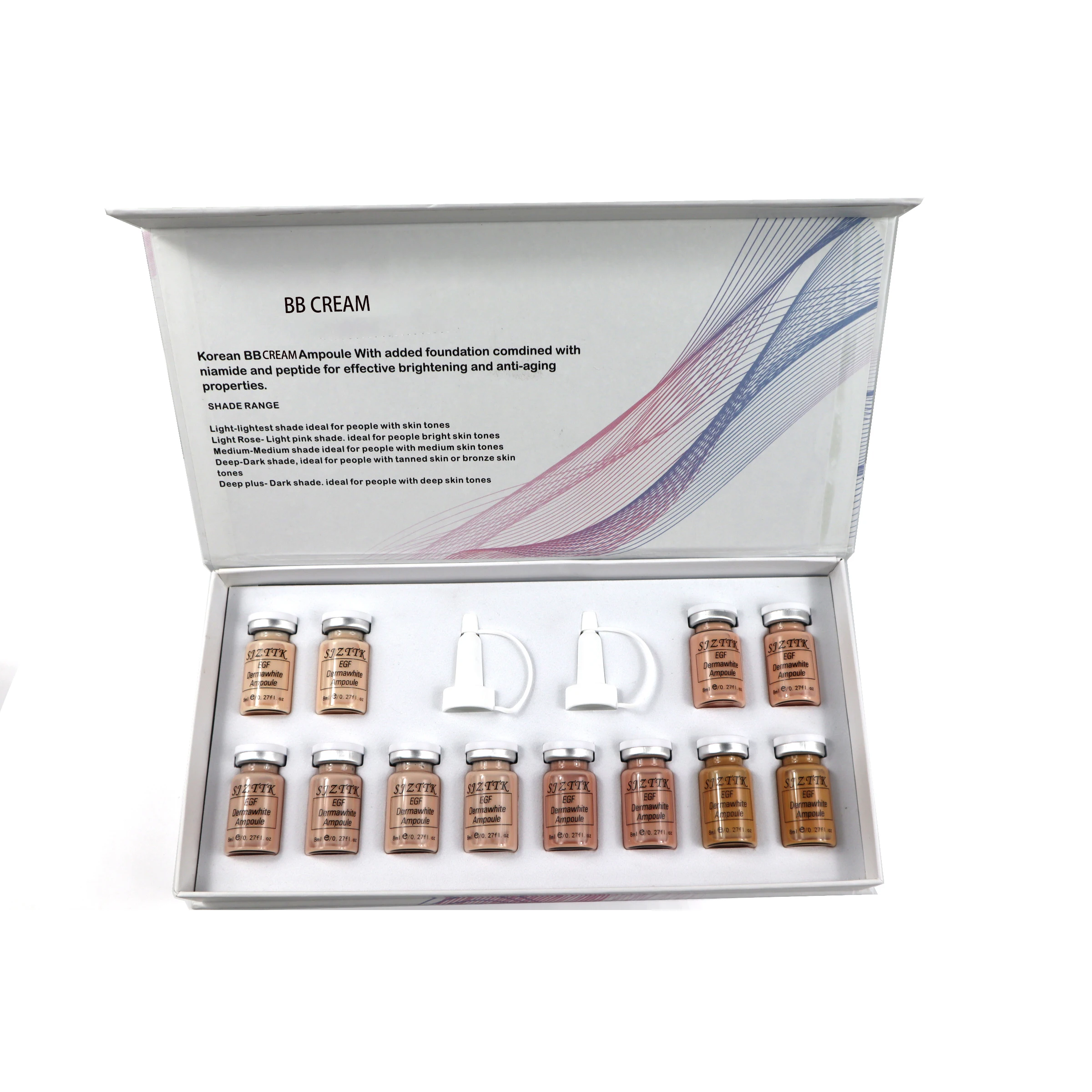 

Mesotherapy Treatment BB Cream Specially Assorted Kit