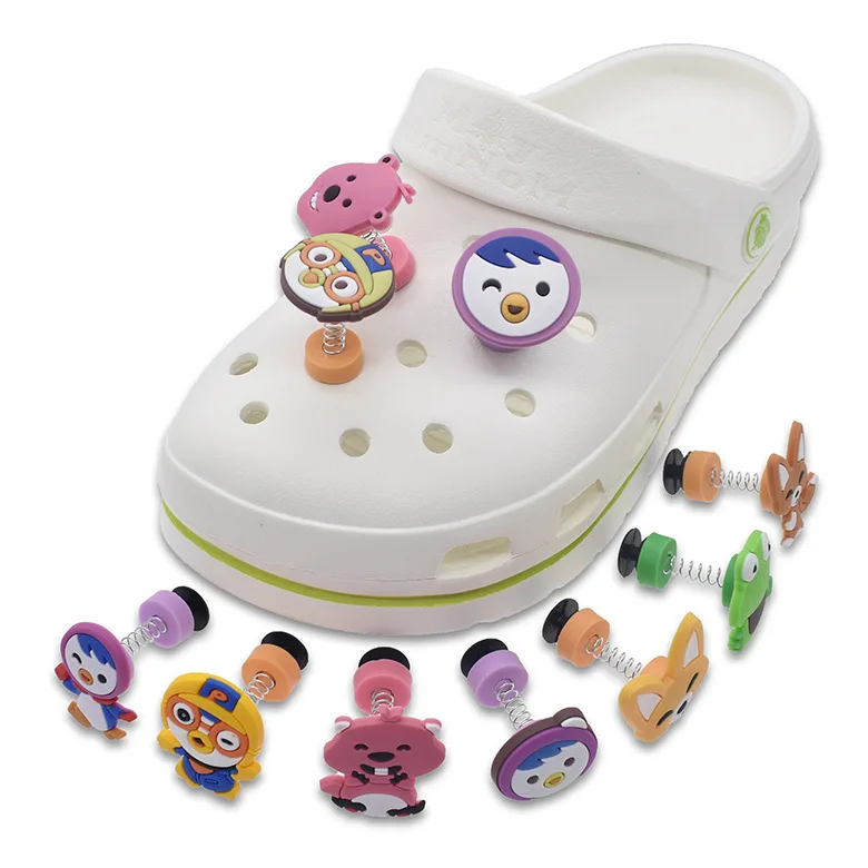 

Spot hot-selling creative cartoon clogs with spring shoes, As picture/custom