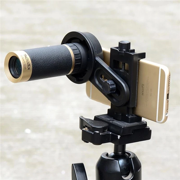 ap20-b universal mobile phone camera lens holder for binoculars
