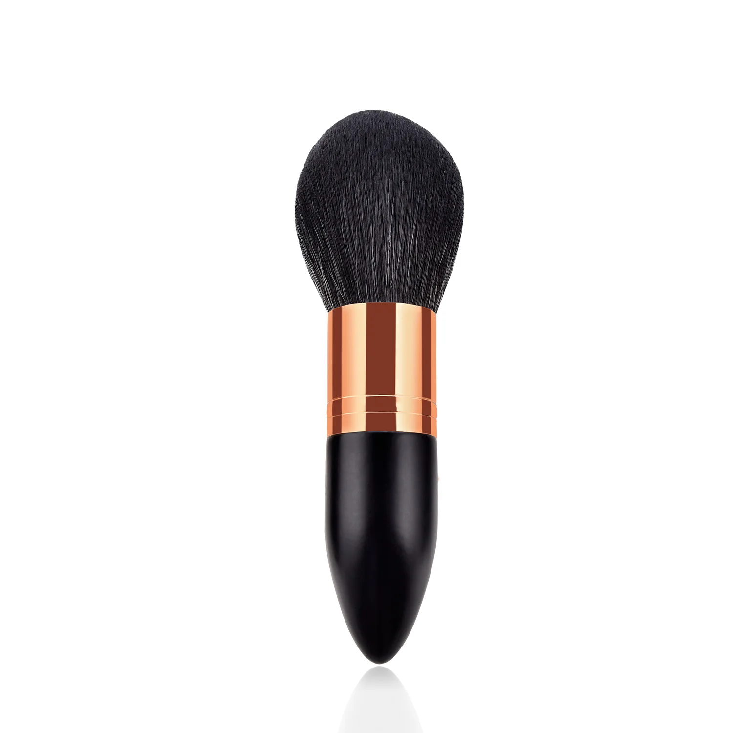 

Mini Portable Powder Foundation Makeup brush customize single makeup brushes, Black