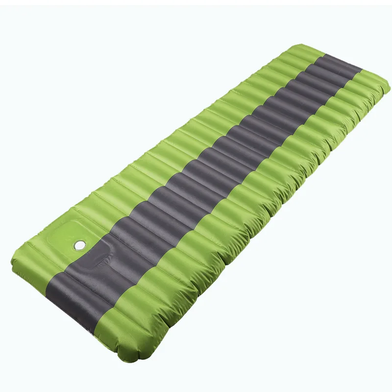

Outdoor Camping Sound Sleep Pad Winter Cold Sleeping Pad Adjustable Air Inflatable Mattress