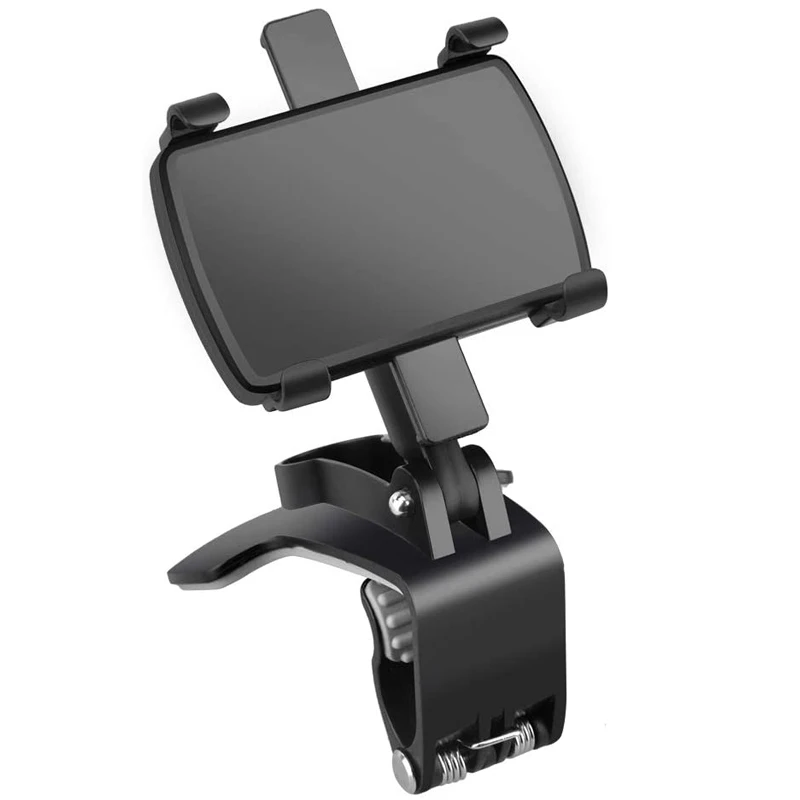 

Car Phone Mount 360 Degree Rotation Dashboard Cell Phone Holder for Car Clip Mount Stand Suitable for 4 to 7 inch Smartphones, Customized color