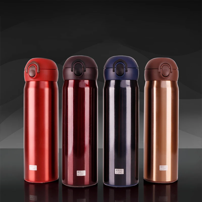 

Ready to Ship Leakproof Insulated Outdoors Unique Reusable Drinking Sublimation Stainless Steel Water Bottle, Customizable
