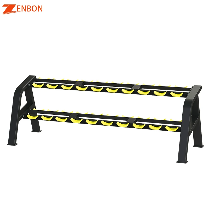 

hot sale commercial gym fitness equipment dumbbell rack, Customized