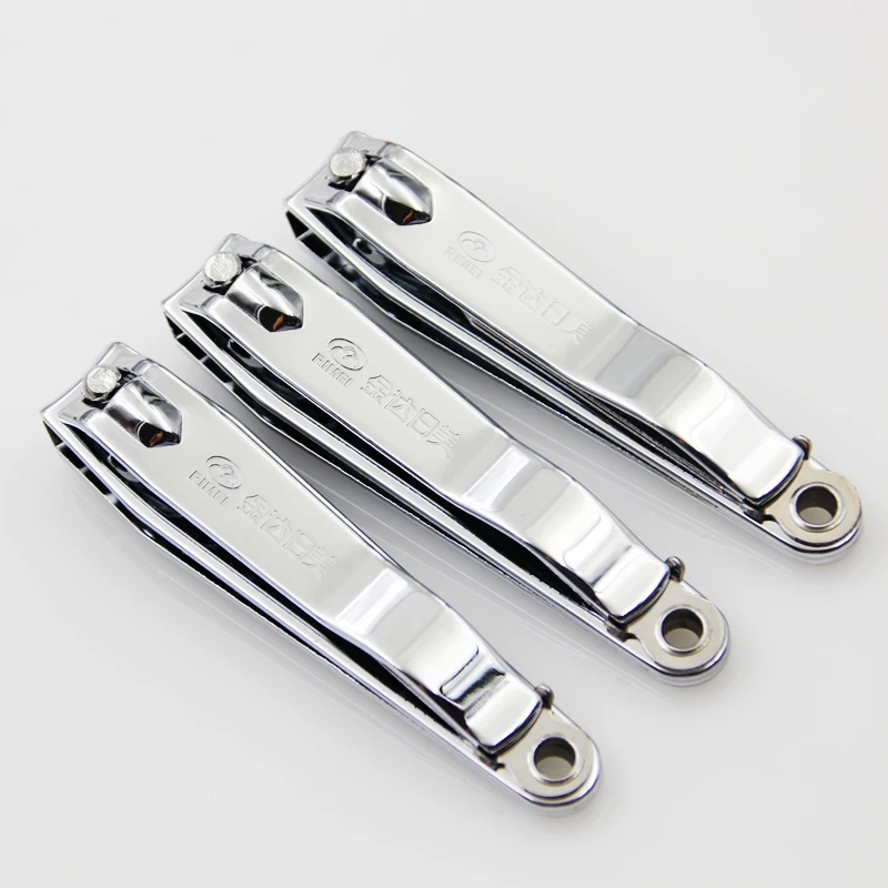 
Promotion custom logo carbon steel finger nail clipper for thick nails RM618 