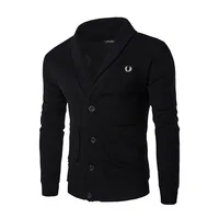 

Cardigan slim sweater coat men's sweater