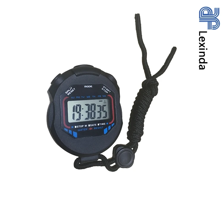 
OEM Acceptable Digital Electronic Racing Mini Waterproof Sport Stopwatch 