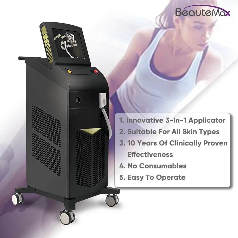 

Alma Laser Titanium 808nm Laser Diode Soprano Ice Laser Hair Removal