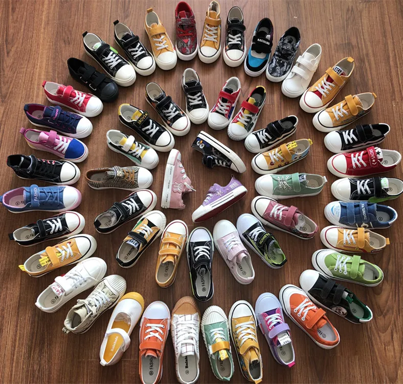 

Children's clothing children's shoes boys and girls canvas shoes sneakersMix shoes