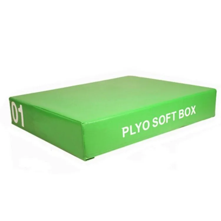 Wholesale fitness exercise gym equipment adjustable height plyometric jump plyo soft box