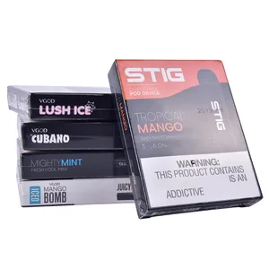 Pods Disposable Vape Pen Starter Kit 270mAh Battery