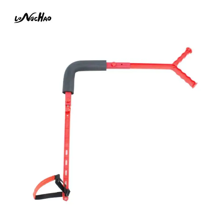 

Foldable Swing Tool Adjustable corrective postures golf training aid Golf Swing Trainer, Red