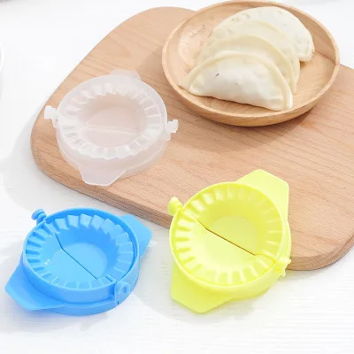 

Food-grade kitchen tools, colorful dumpling making device, household manual dumplings and water hinge mold dumplings