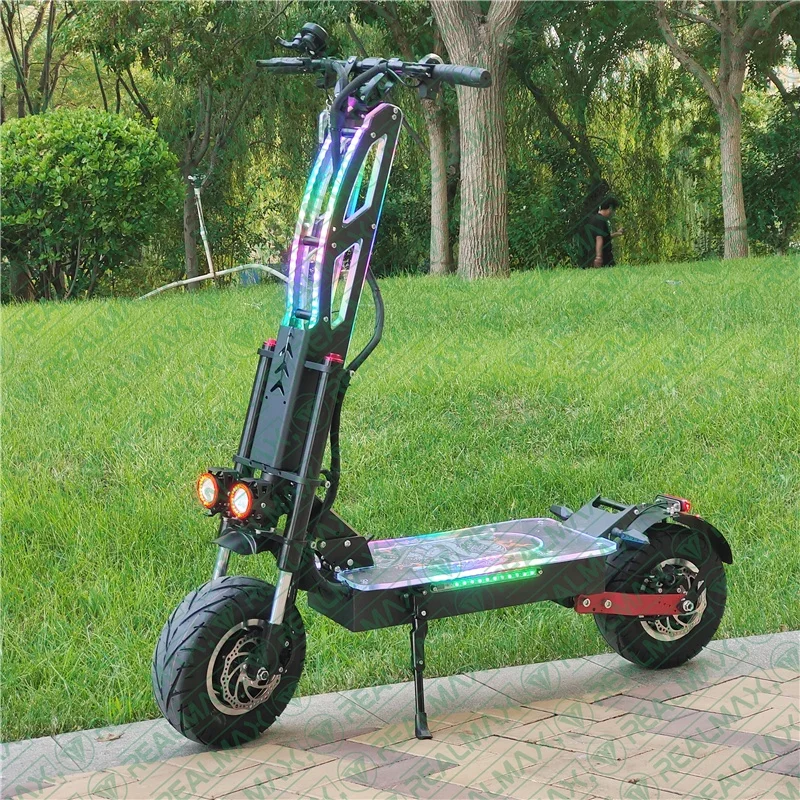

2020 Chinese suppliers 8000w 13inch foldable scooter dual motor electric scooters for adult