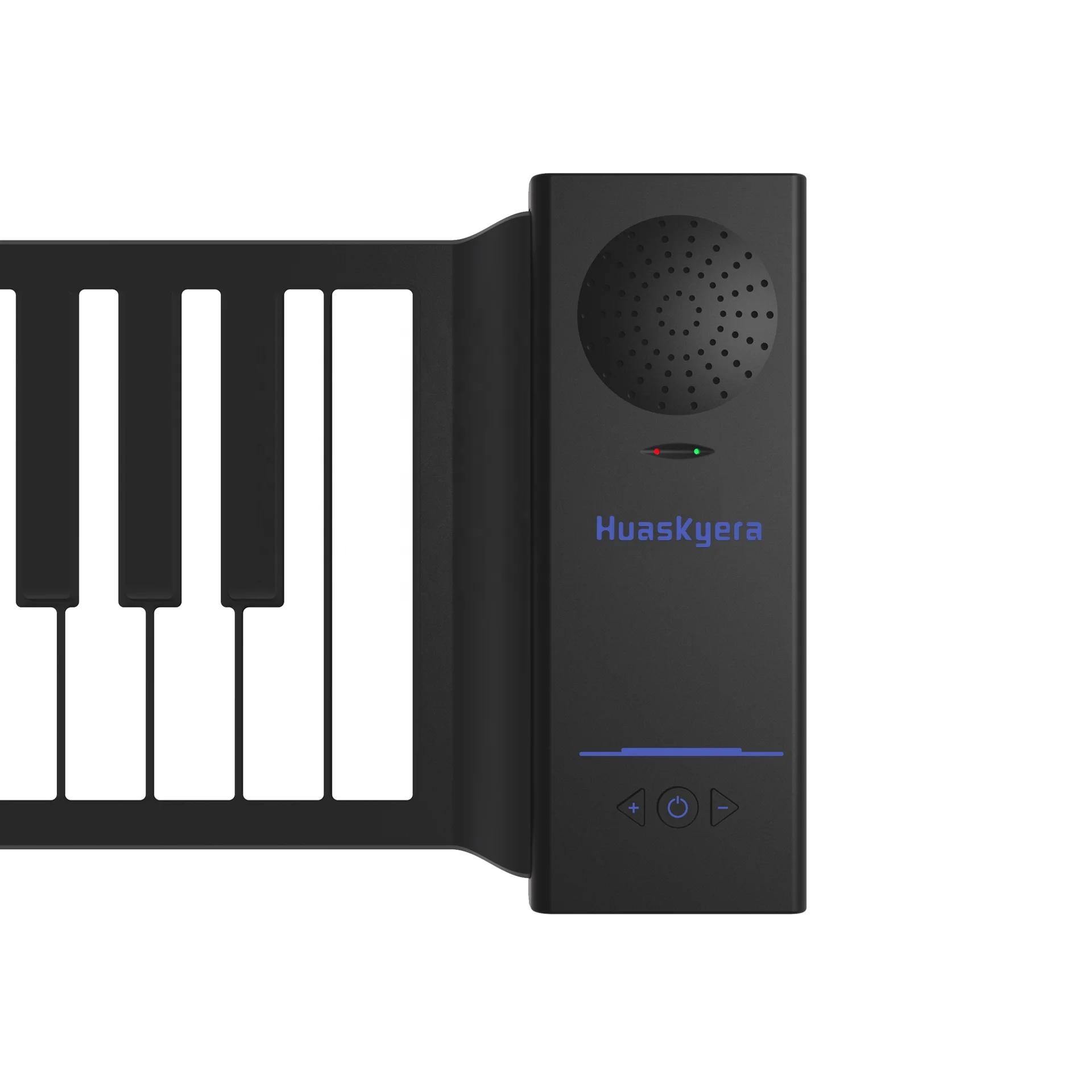 

Huaskyera waterproof digital portable roll up piano 88 keys silicone flexible musical instruments piano