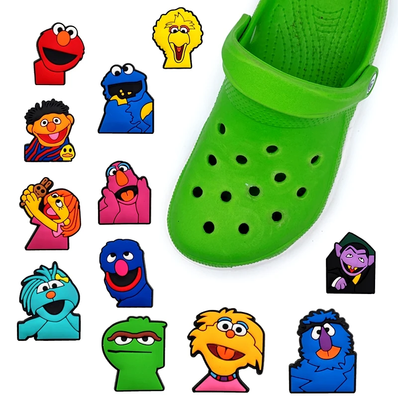 

2023 Wholesale Popular Pvc Croc Charms Custom Designer Charms For Croc Sandals Charms