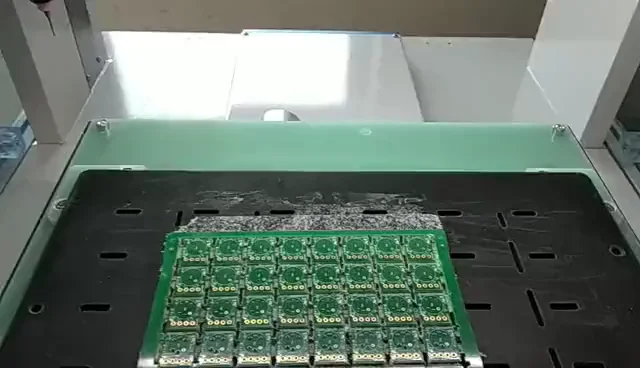 YSV-3A SMT Desktop high speed spindle Programming mode PCB LED Board Cutting Router