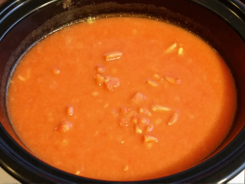 Perfect Tomato Crock Pot Soup Recipe: Simple & Flavorful
