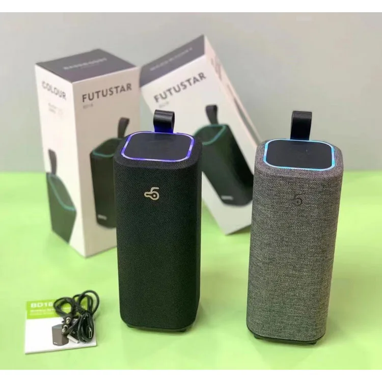 

BD-16 Latest Wireless Speaker Small Stereo Speaker With Cool Light