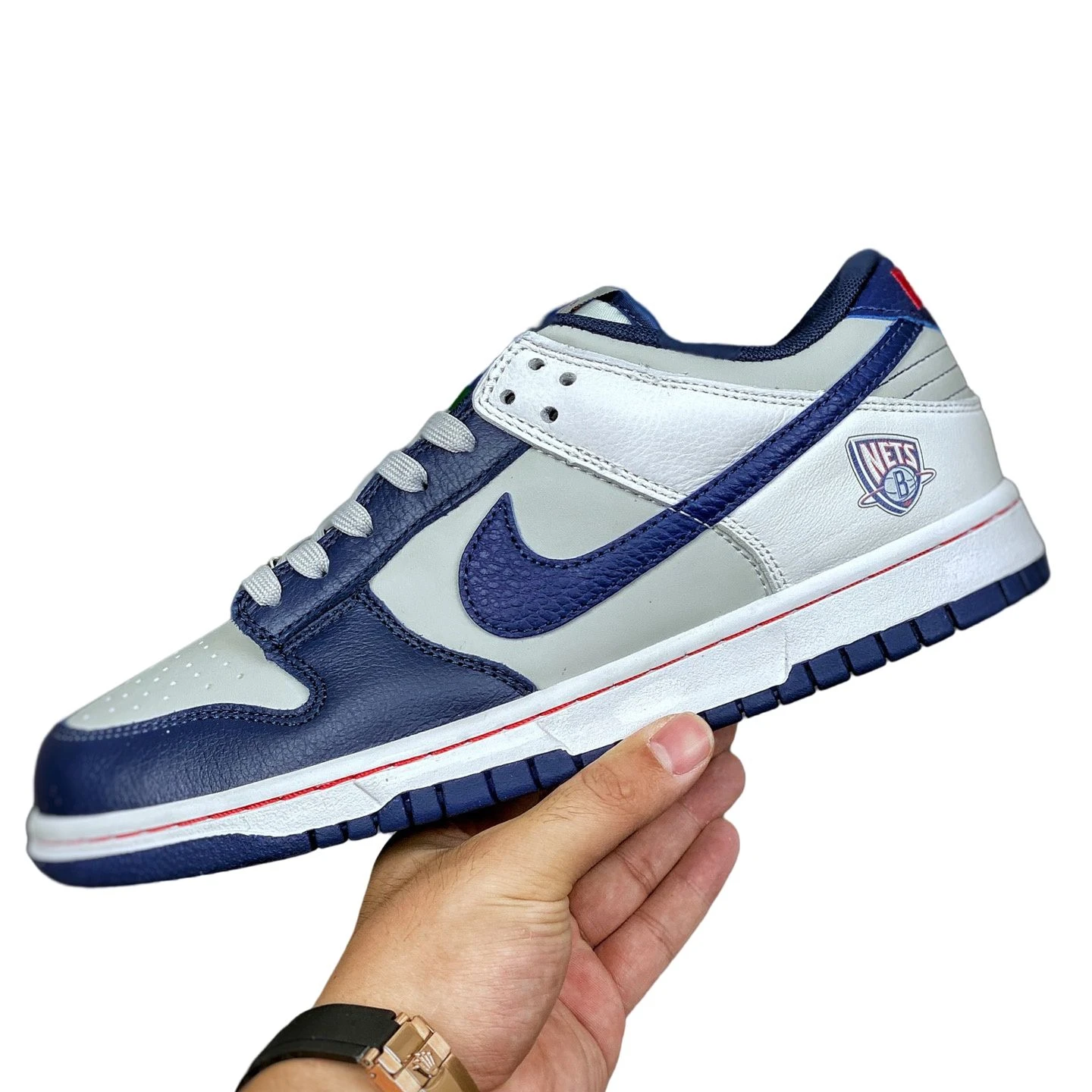 

Newest Top Fashion Brand Shoes Men Women Nike Sb Dunk Low Cut "brooklyn Nets" Casual Sports Shoes Skateboard Sneaker