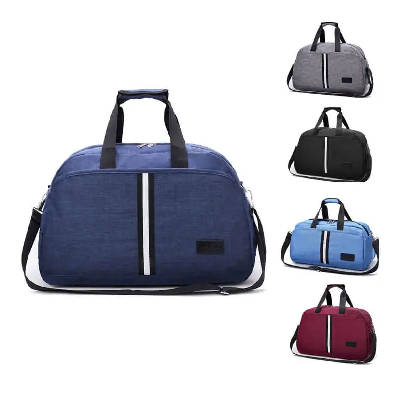 

YS-B025 Custom print fashion high quality nylon waterproof travel duffel bag gym