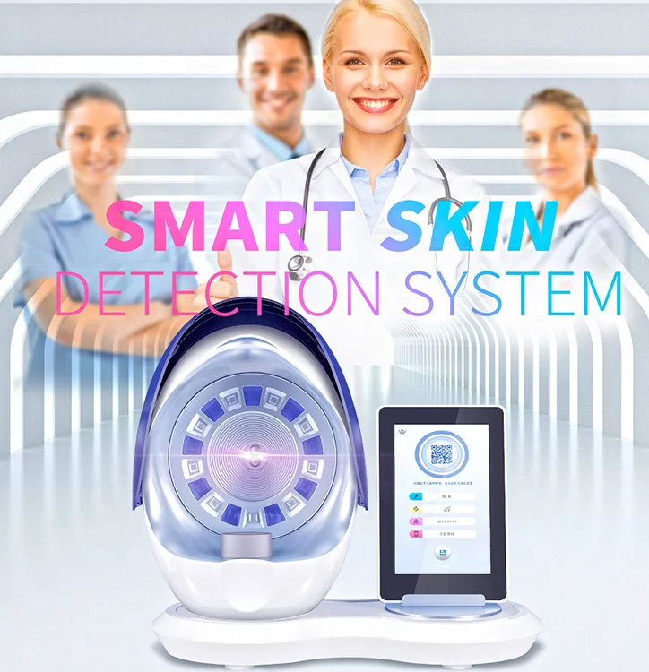 

Magic Mirror Digital Testing Professional Skin Analysis/3D Facial Skin Analyser Machine