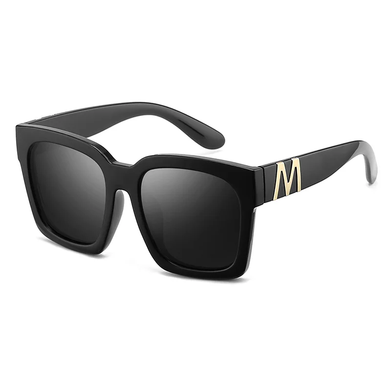 

Wholesale High Quality FashionUv400 One Piece Lens Big Plastic Polarized Sunglasses