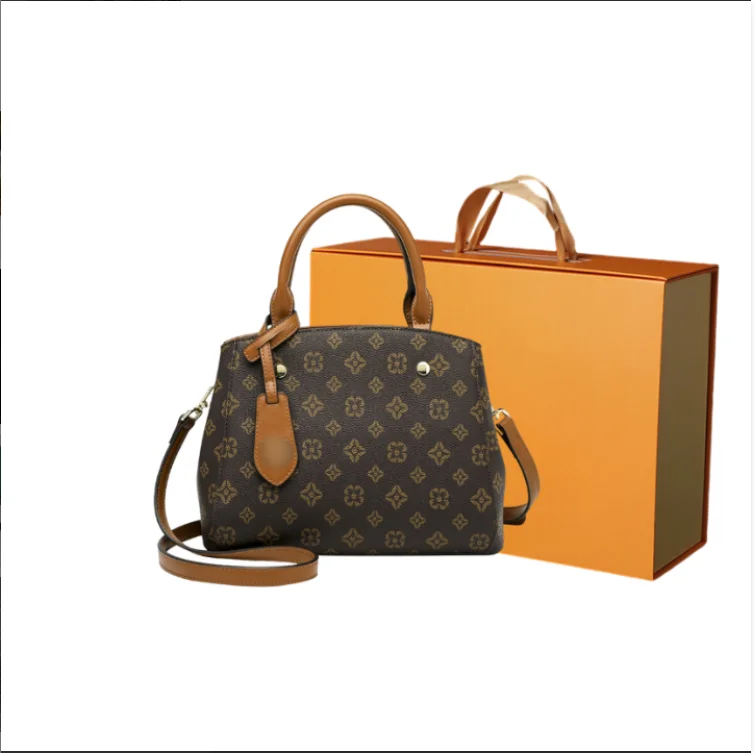 

Timelessly feminine petit palais bag collocation gold-color padlock designer travel bag tote handbags for women, 4 colors
