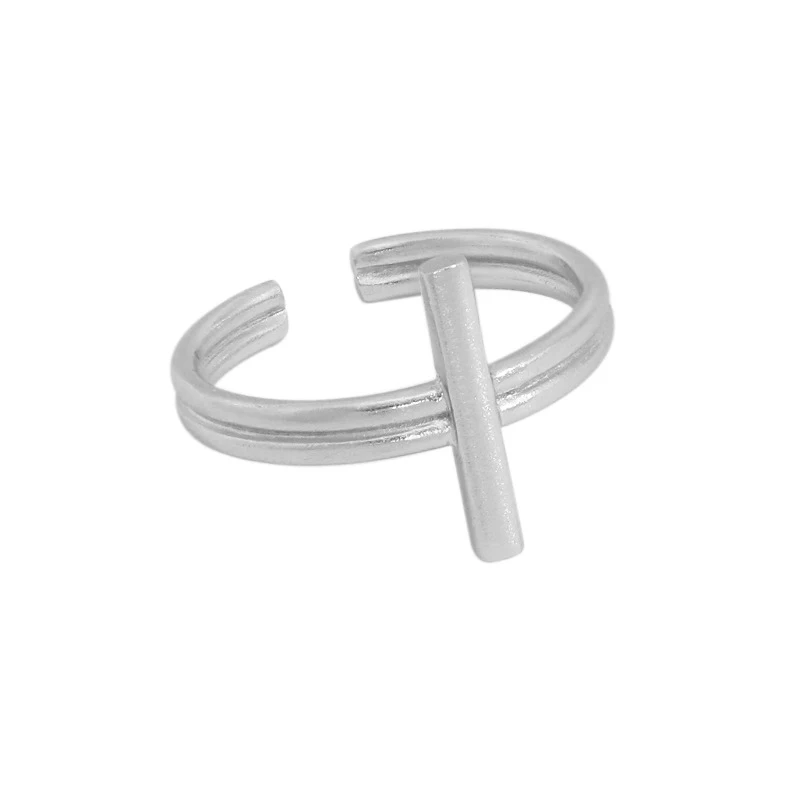 

Hot sale best quality ring silver initial rings silver ring