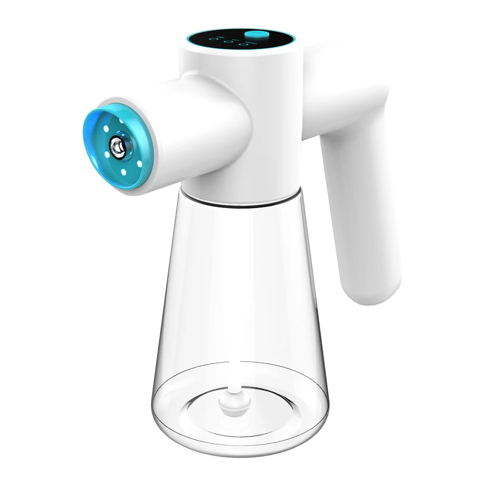 

Hot Sale Handheld Rechargeable K6 Wireless Sanitizing Disinfection Machine Nano Mist Spray Gun K5