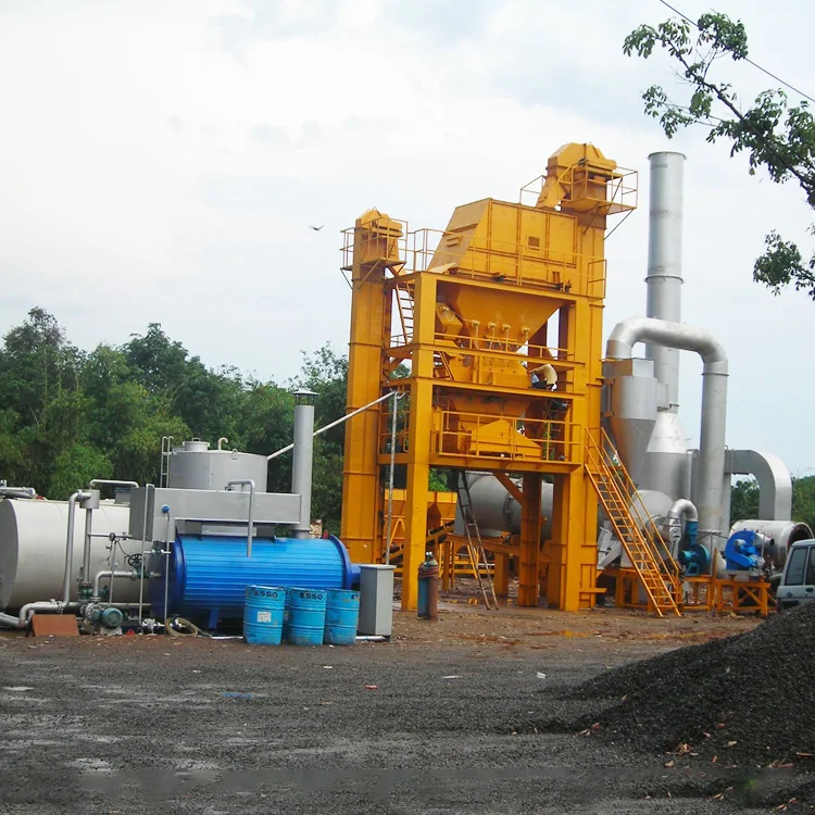 batch asphalt mixing plants