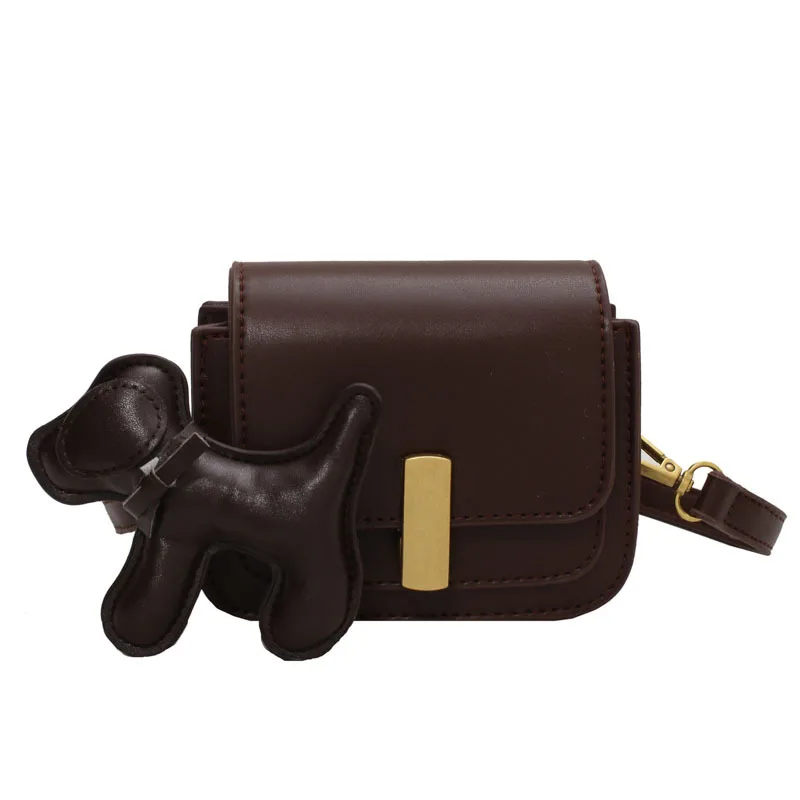 

Hot sale ladies designer Popular PU square bag versatile fashion messenger bag for women stylish textured Crossbody shoulder bag