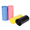 Wholesale sale heavy duty HDPE material plastic color trash garbage bag