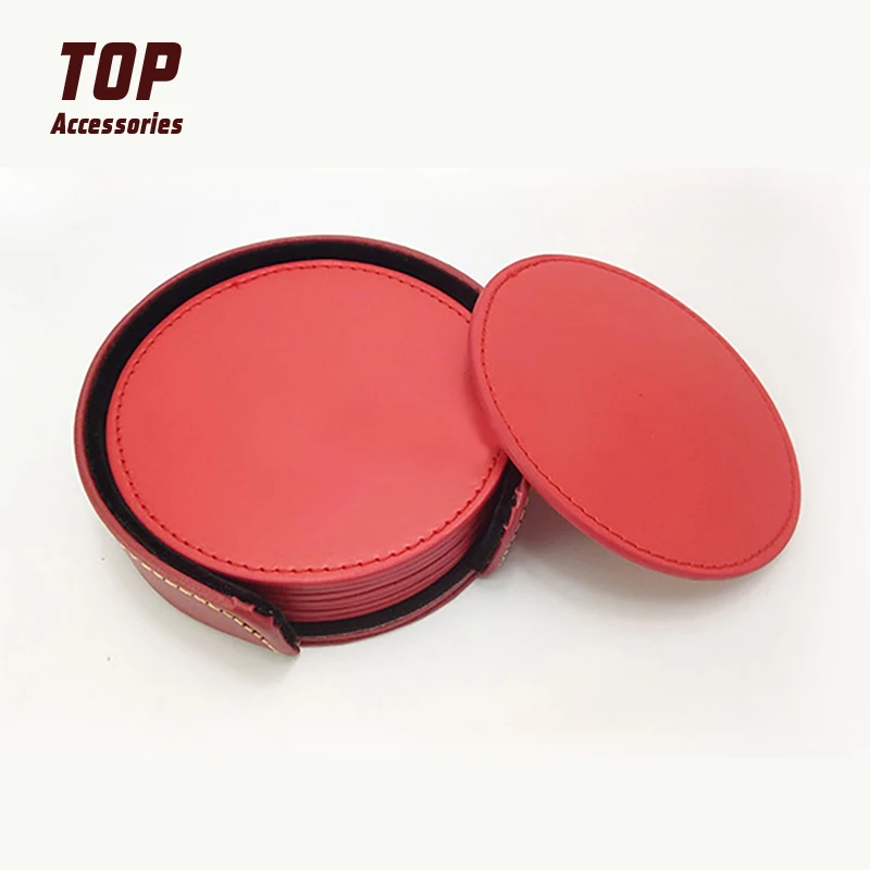 

High Quality Custom Colorful Round Coasters