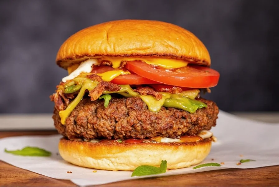 Parm Burger Ingredients